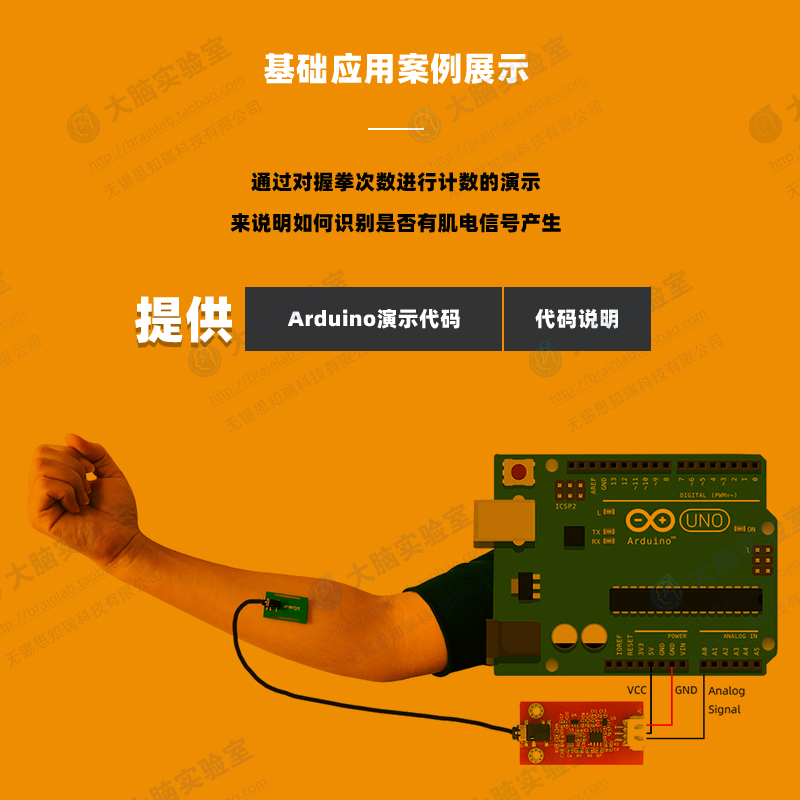 EMG Single Conduction Muscle E - Muscle Sensor Emg recensie en prijs