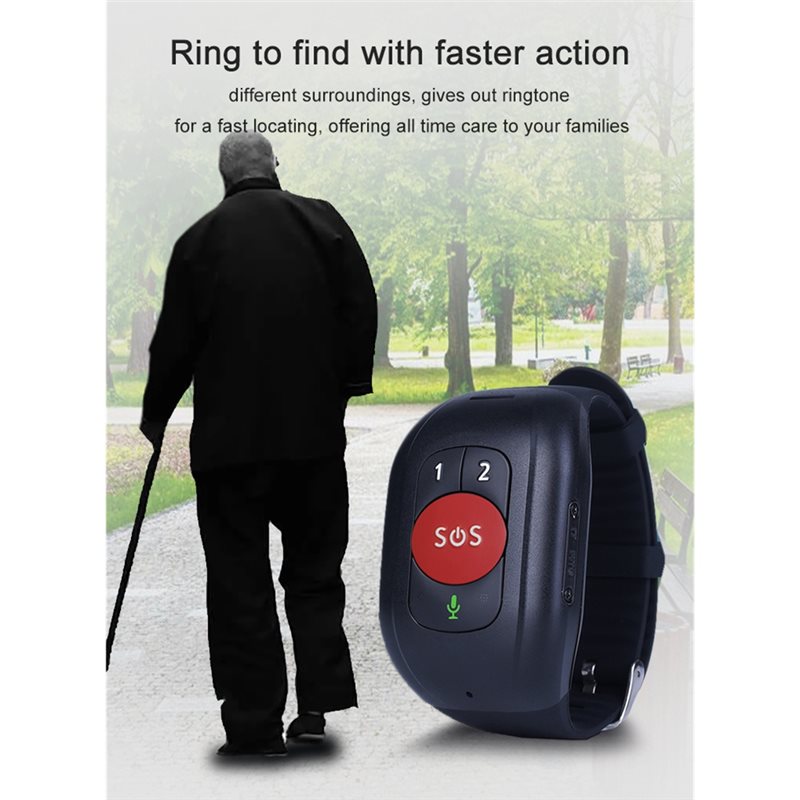 【GIFT】Urgent Call SOS Smart Wa - Fall Detection Watch recensie en prijs