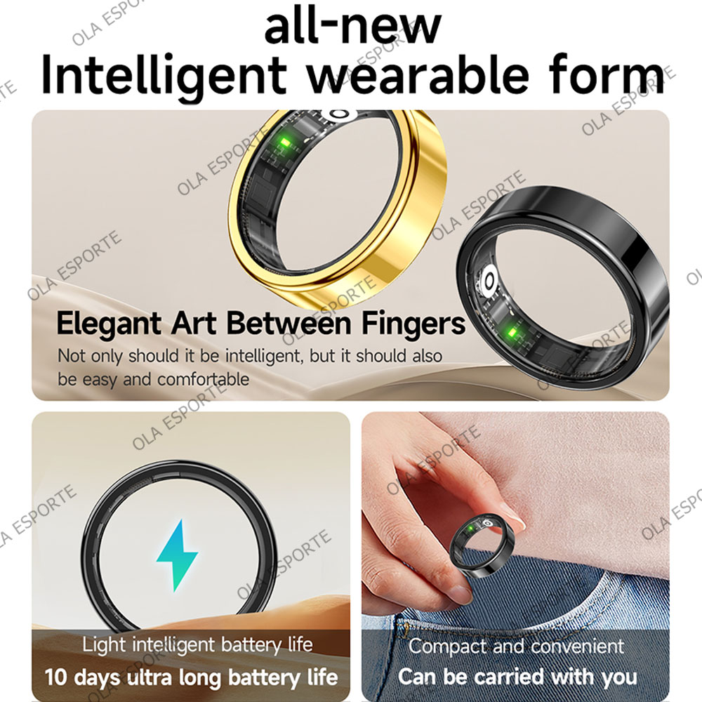 Smart Ring For Men Women Touch - Temperature Ring Skin recensie en prijs