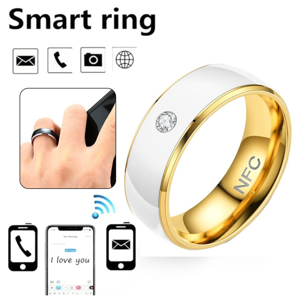 NFC Smart Ring Stainless Steel - Smart Ring Nfc Pay recensie en prijs