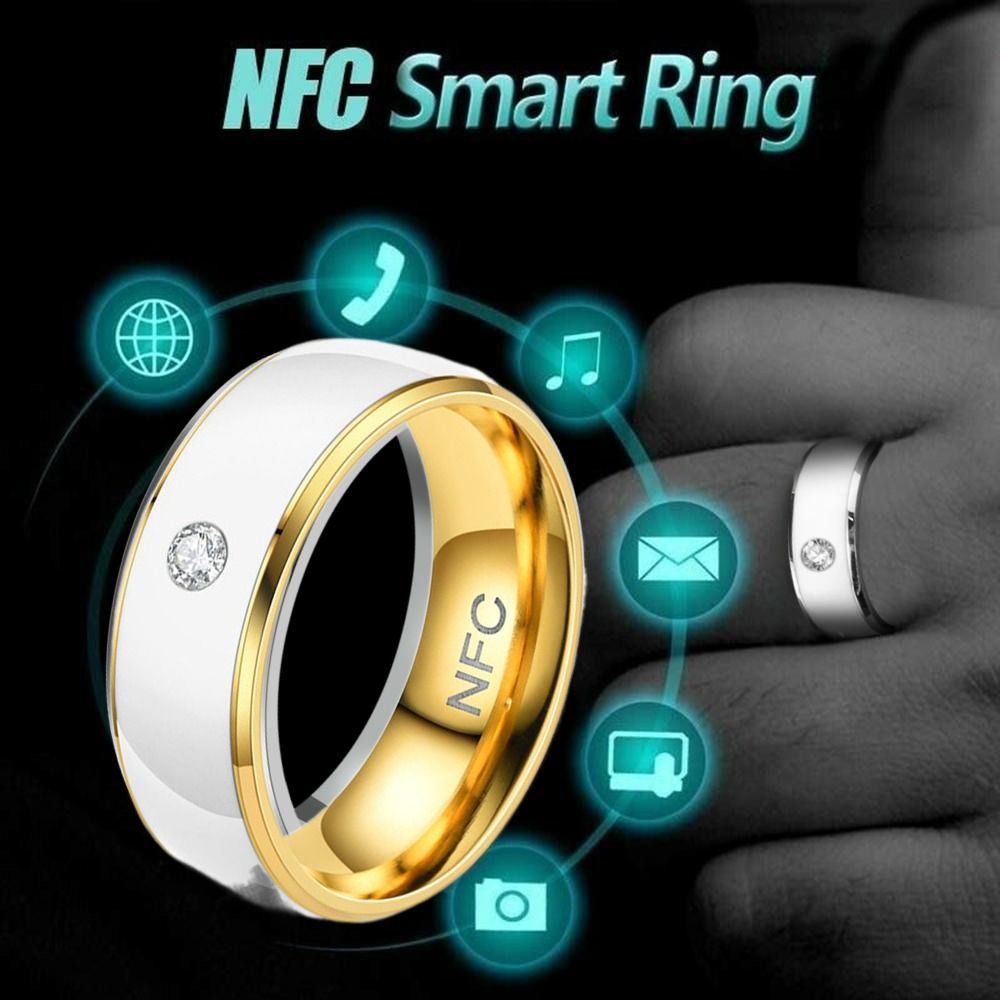 NFC Smart Ring Stainless Steel - Smart Ring Nfc Pay recensie en prijs