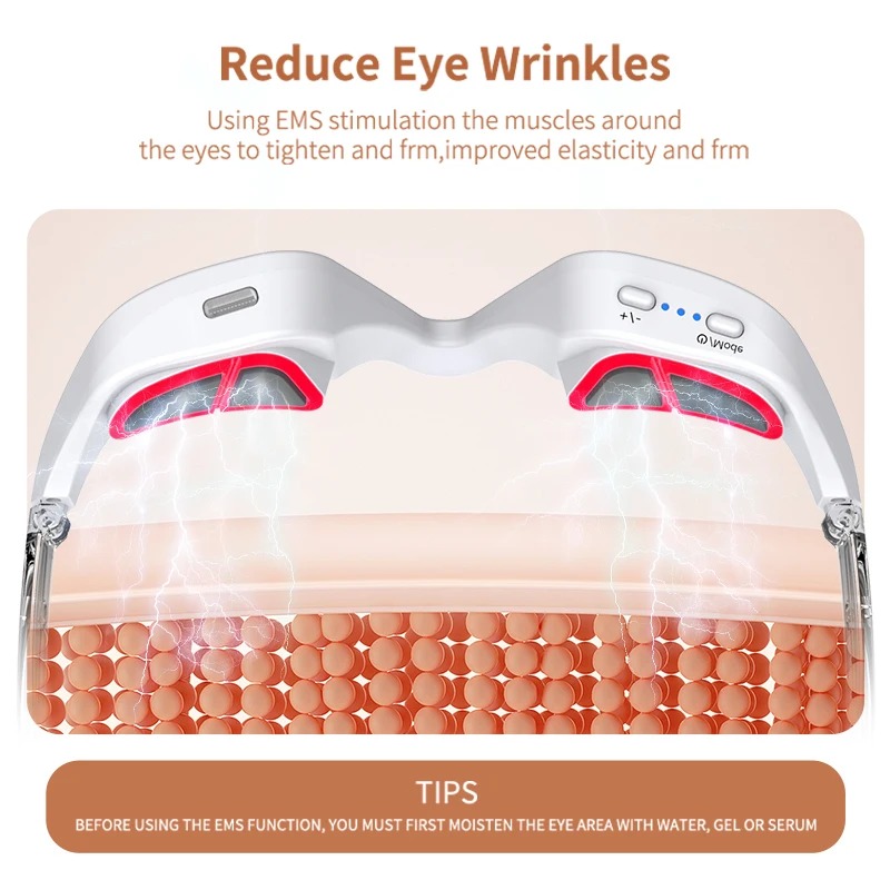 Under Eye Red Light Therapy De - Light Therapy Glasses recensie en prijs