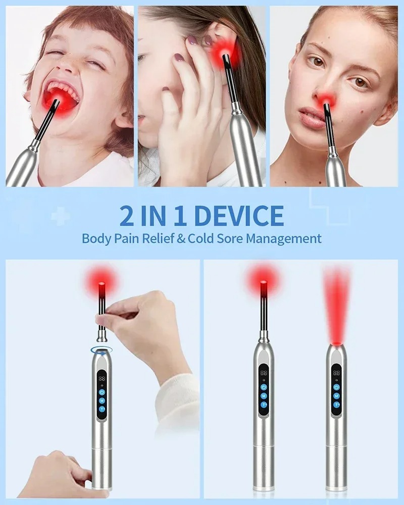 Red Light Therapy Device Canke - Galvanic Skin Sensor recensie en prijs