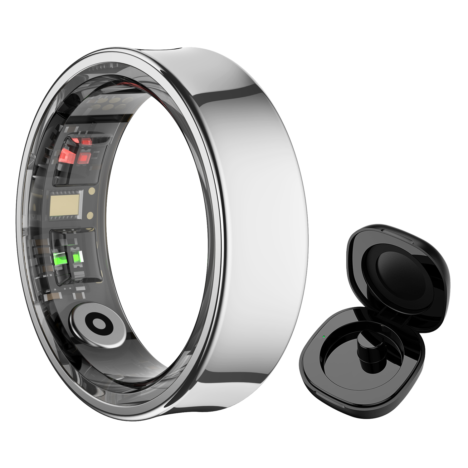 New Smart Ring R09 Health Moni - Temperature Ring Skin recensie en prijs