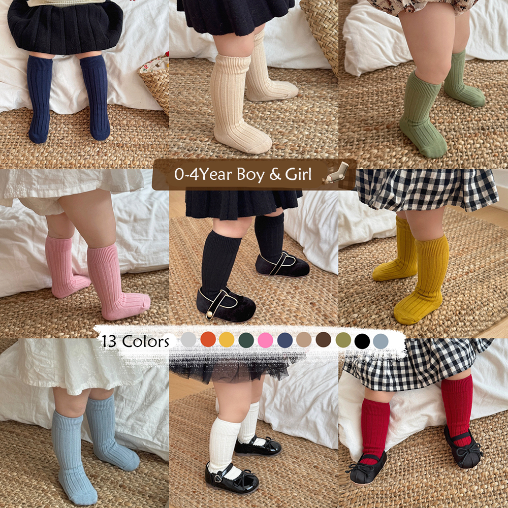 Solid Color Boys Girls Long So - Baby Sock Oximeter recensie en prijs