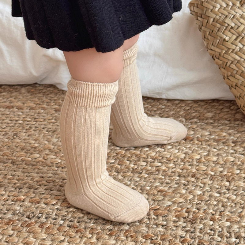 Solid Color Boys Girls Long So - Baby Sock Oximeter recensie en prijs