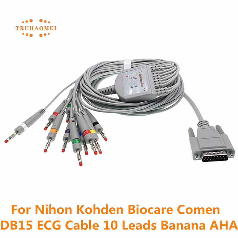 For Nihon Kohden ECG Cable Bio - Ecg Patch Monitor recensie en prijs