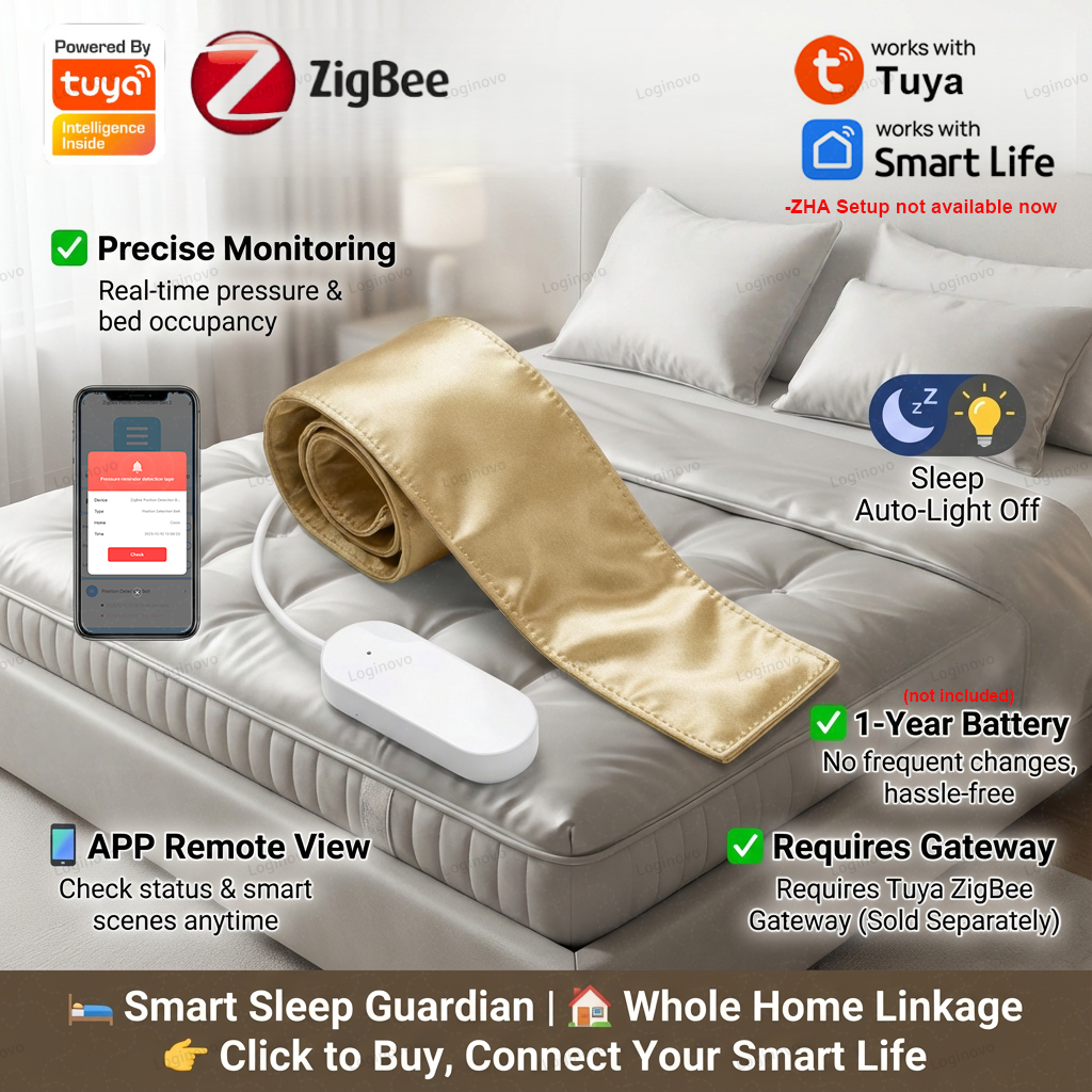 Zigbee Pressure Pad Sensor TUY - Smart Insole Pressure recensie en prijs