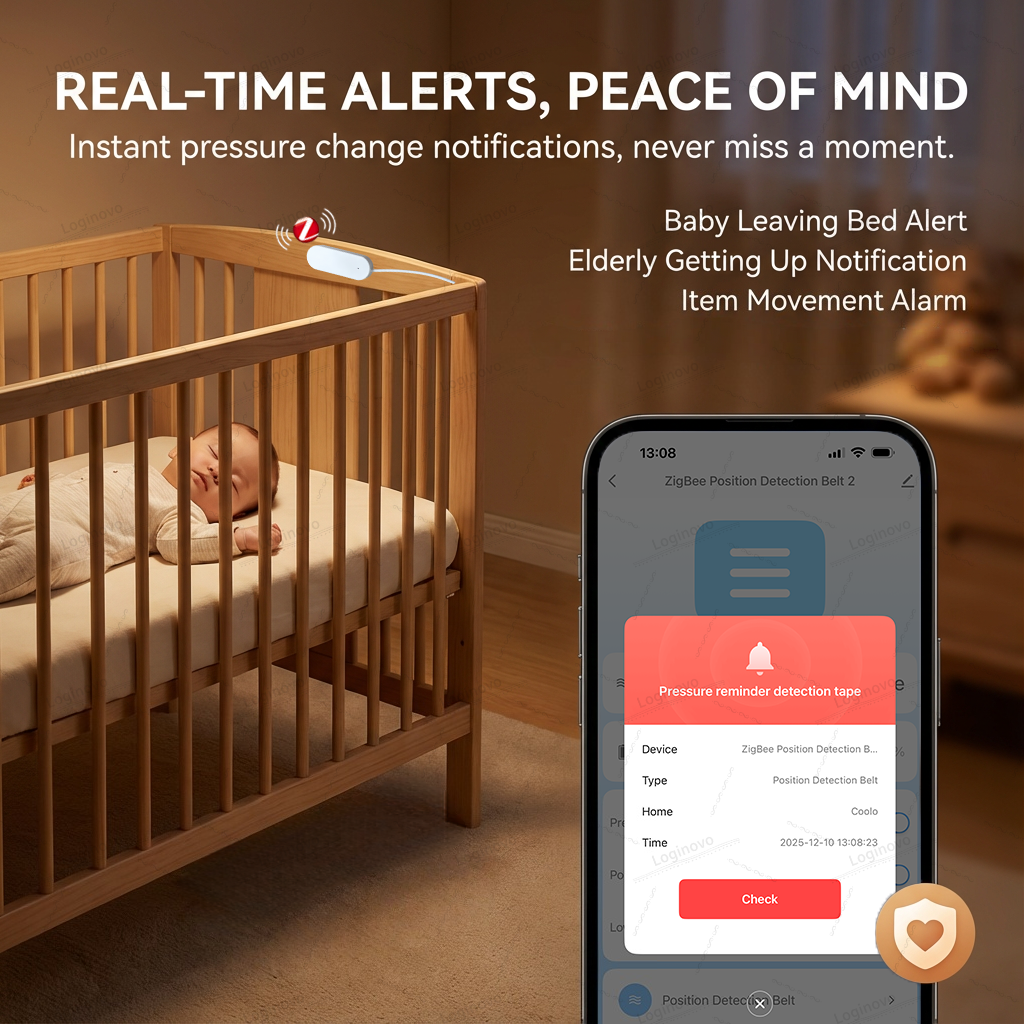 Zigbee Pressure Pad Sensor TUY - Smart Insole Pressure recensie en prijs