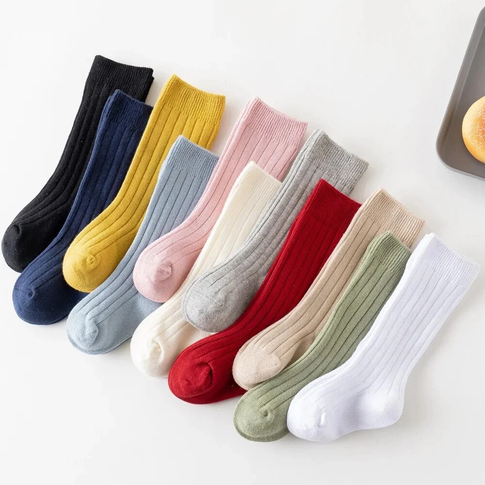 3Pairs/Lot Baby Knee High Sock - Baby Sock Oximeter recensie en prijs