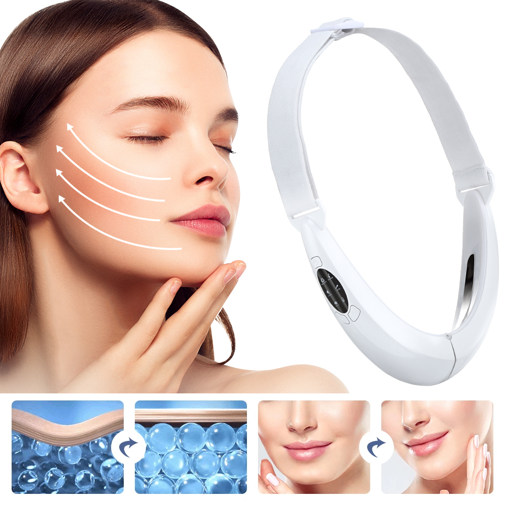 EMS V Shape Lift Belt Facial L - Galvanic Skin Sensor recensie en prijs