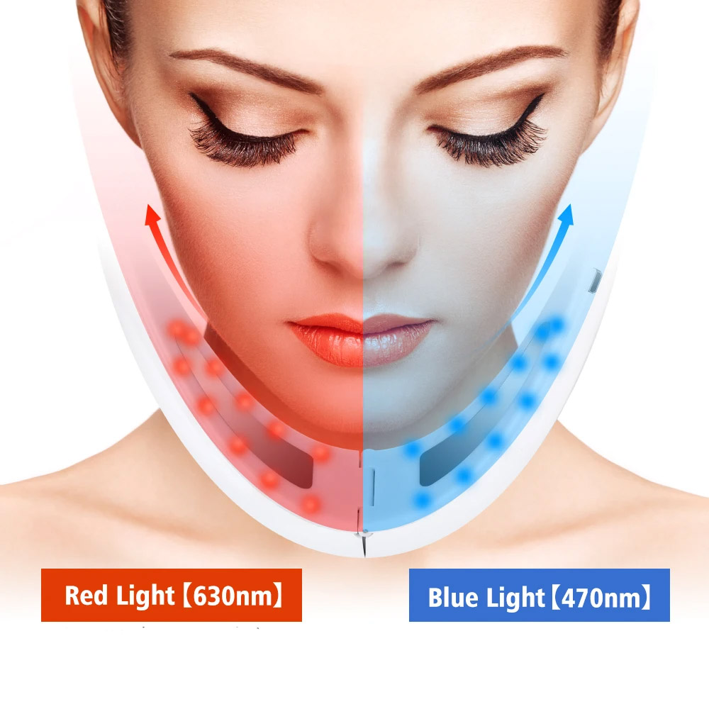 EMS V Shape Lift Belt Facial L - Galvanic Skin Sensor recensie en prijs